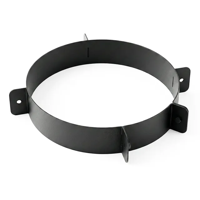 HARD 600/RAL9005 Хомут-растяжка — 250 — нерж 1 мм (AISI 430)