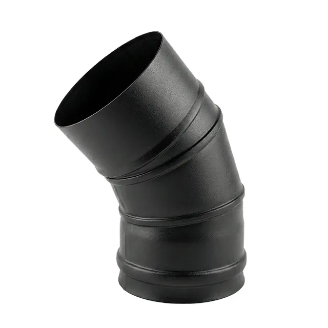 HARD 600/RAL9005 Угол — 115 — 45 — нерж 1 мм (AISI 430)