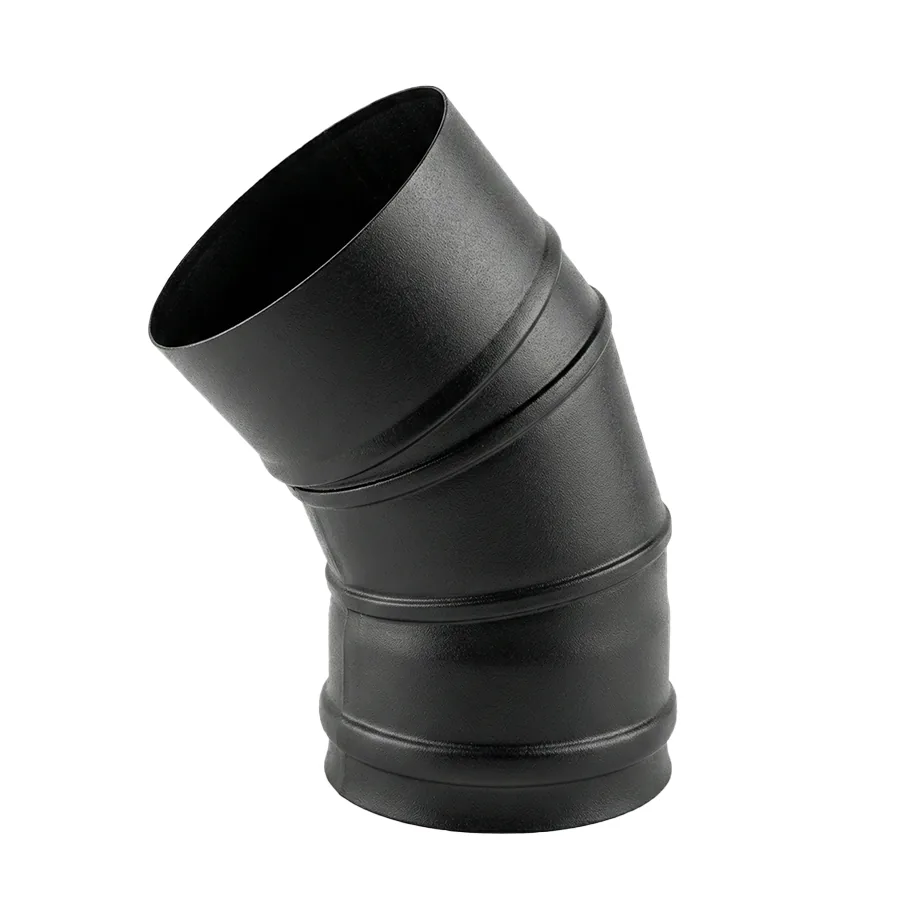 HARD 600/RAL9005 Угол — 115 — 45 — нерж 1 мм (AISI 430)