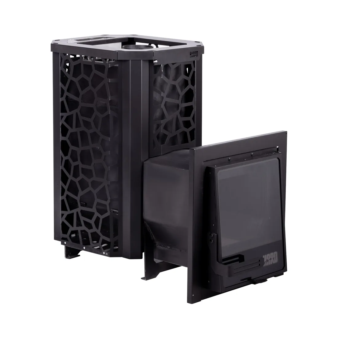 Печь для бани «HARD»® 20L Панорама
