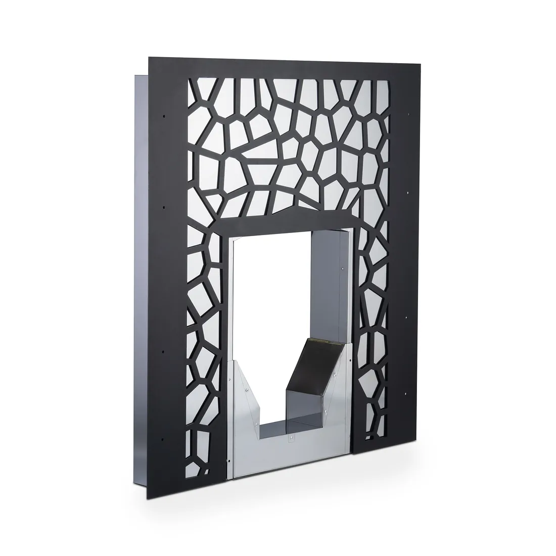 Стеновой проходной узел печи «HARD» 30 «Саванна» Панорама